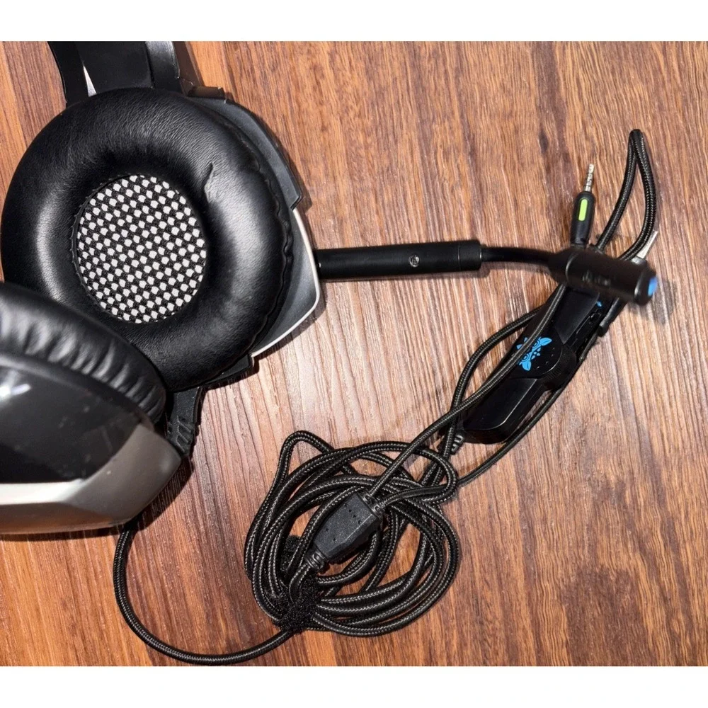 Onikuma Gaming Headset Wired Over The Ear